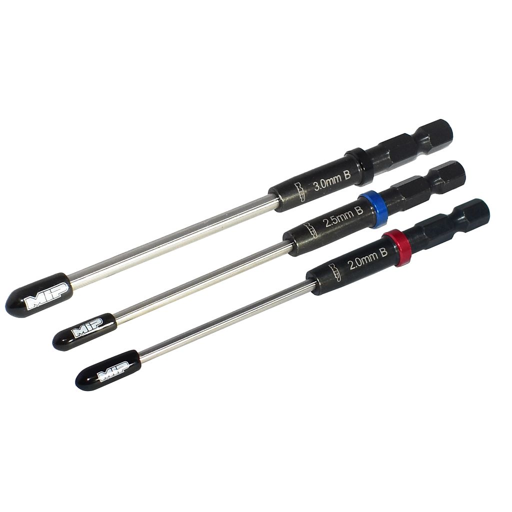 MIP - Moore's Ideal Products - Speed Tip Ball Hex Driver Wrench Set, Gen 2, Metric (3)