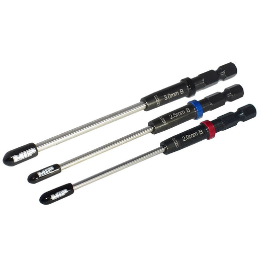MIP - Moore's Ideal Products - Speed Tip Ball Hex Driver Wrench Set, Gen 2, Metric (3)