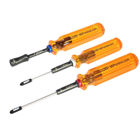 MIP - Moore's Ideal Products - Wrench Set, Gen 2, 1.5mm, 2.0mm Hex Wrench, 7.0mm Nut