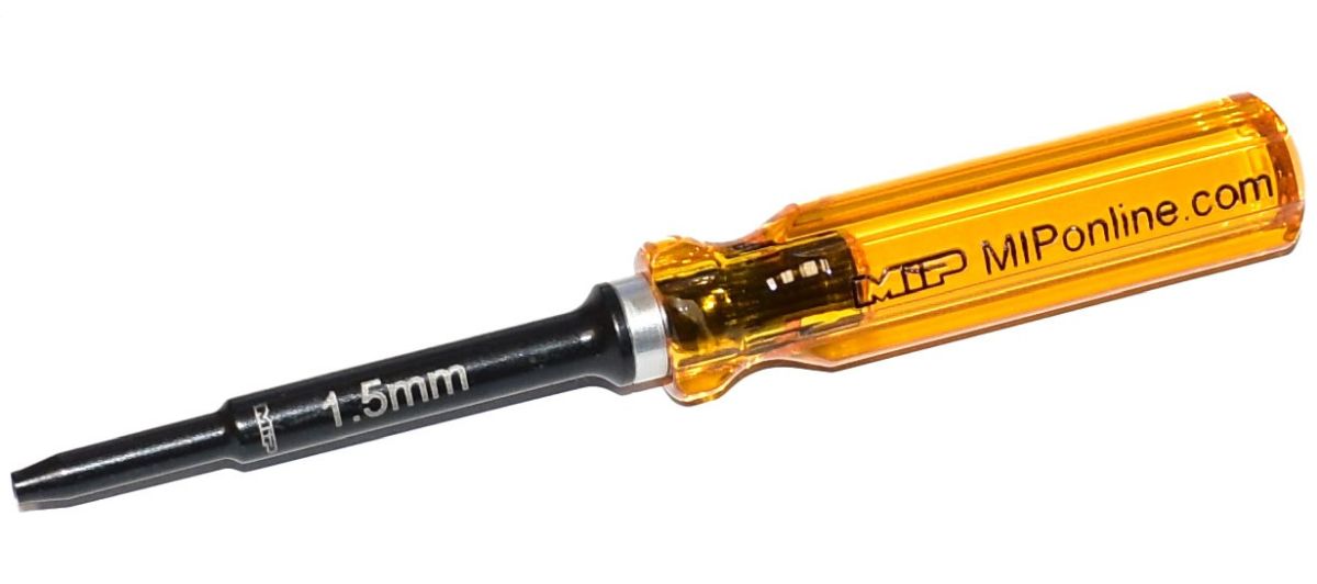 MIP - Moore's Ideal Products - 1.5mm Nut Driver Wrench, Gen 2