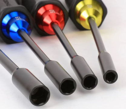 Method R/C Tools - 4 Piece Metric Nut Driver Set (4.0, 5.0, 5.5, 7.0mm)