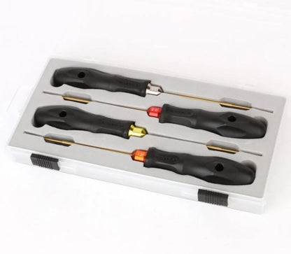 Method R/C Tools - 4 Piece Metric Hex Driver Set (0.9, 1.27/0.05", 1.5, 2.0mm)