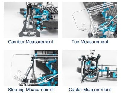 Power Hobby - Camber / Toe / Steering / Caster Measurement Setup Tool