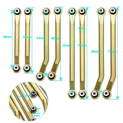 Brass High Body Clearance Links Traxxas TRX-4M