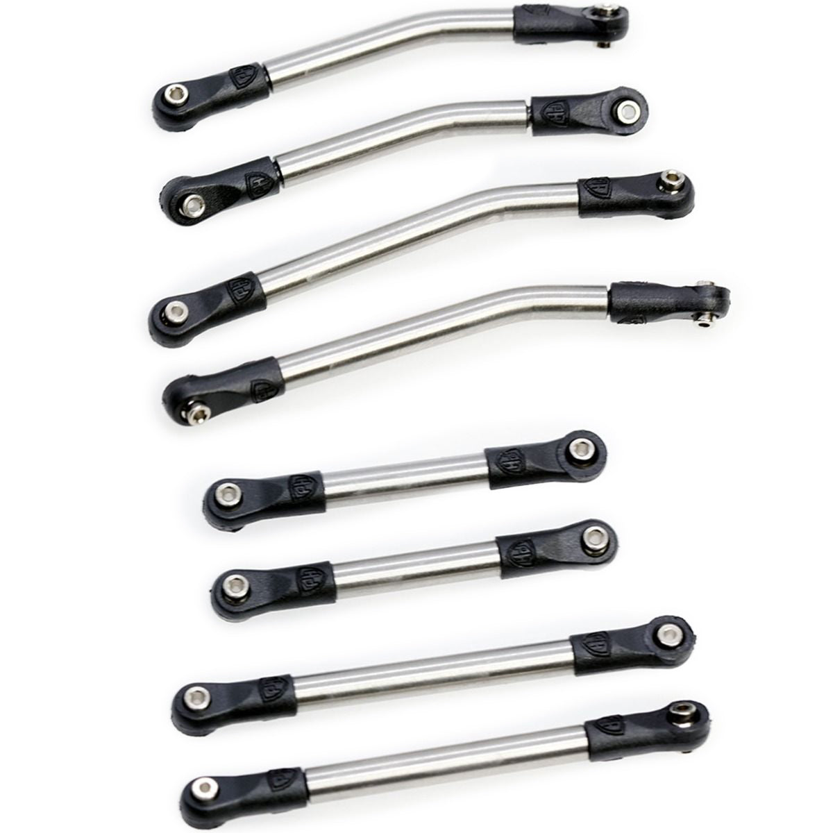 Power Hobby - 8pc Stainless Steel High Clearance Links Set Gladiator