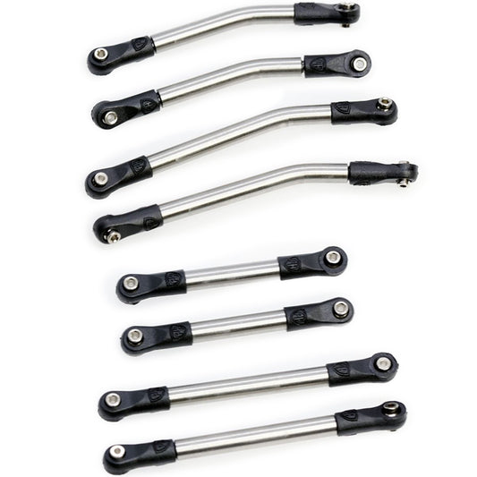 Power Hobby - 8pc Stainless Steel High Clearance Links Set Gladiator