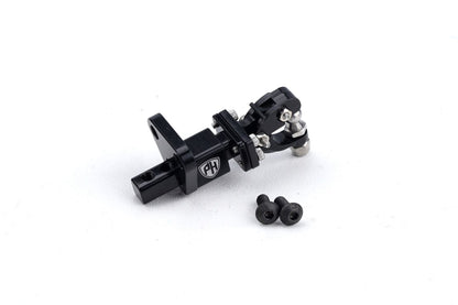 Power Hobby - Aluminum Tow Hook Trailer Hitch, Black, for TRX-4M