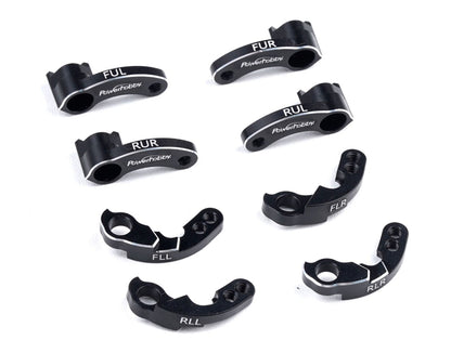 Power Hobby - Aluminum RC Shock Flex Blades, for Traxxas TRX-4M
