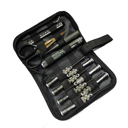 Power Hobby - Pro Series Complete Tool Kit for Kyosho Mini-Z w/Bag