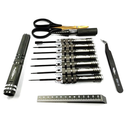 Power Hobby - Pro Series Complete Tool Kit for Kyosho Mini-Z w/Bag