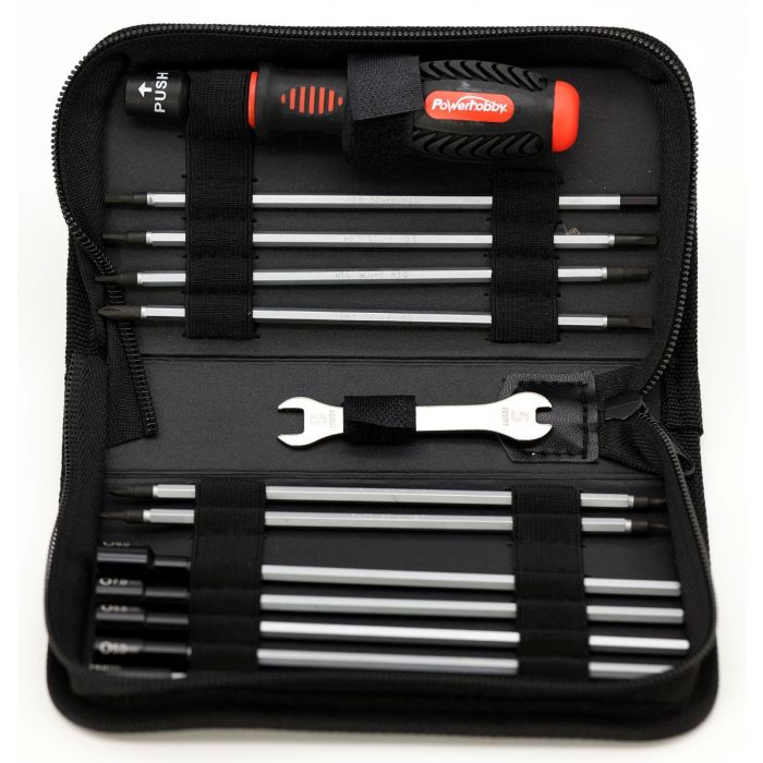 Power Hobby - Startup Tool Set for Traxxas Vehicles
