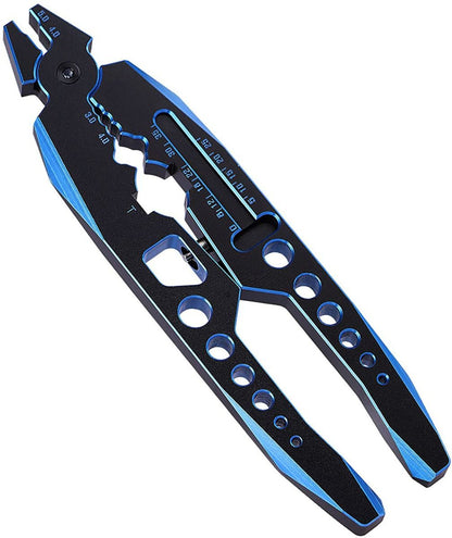 Power Hobby - Aluminum Multi-Function Plier Tool Shock Shaft Rod Ball
