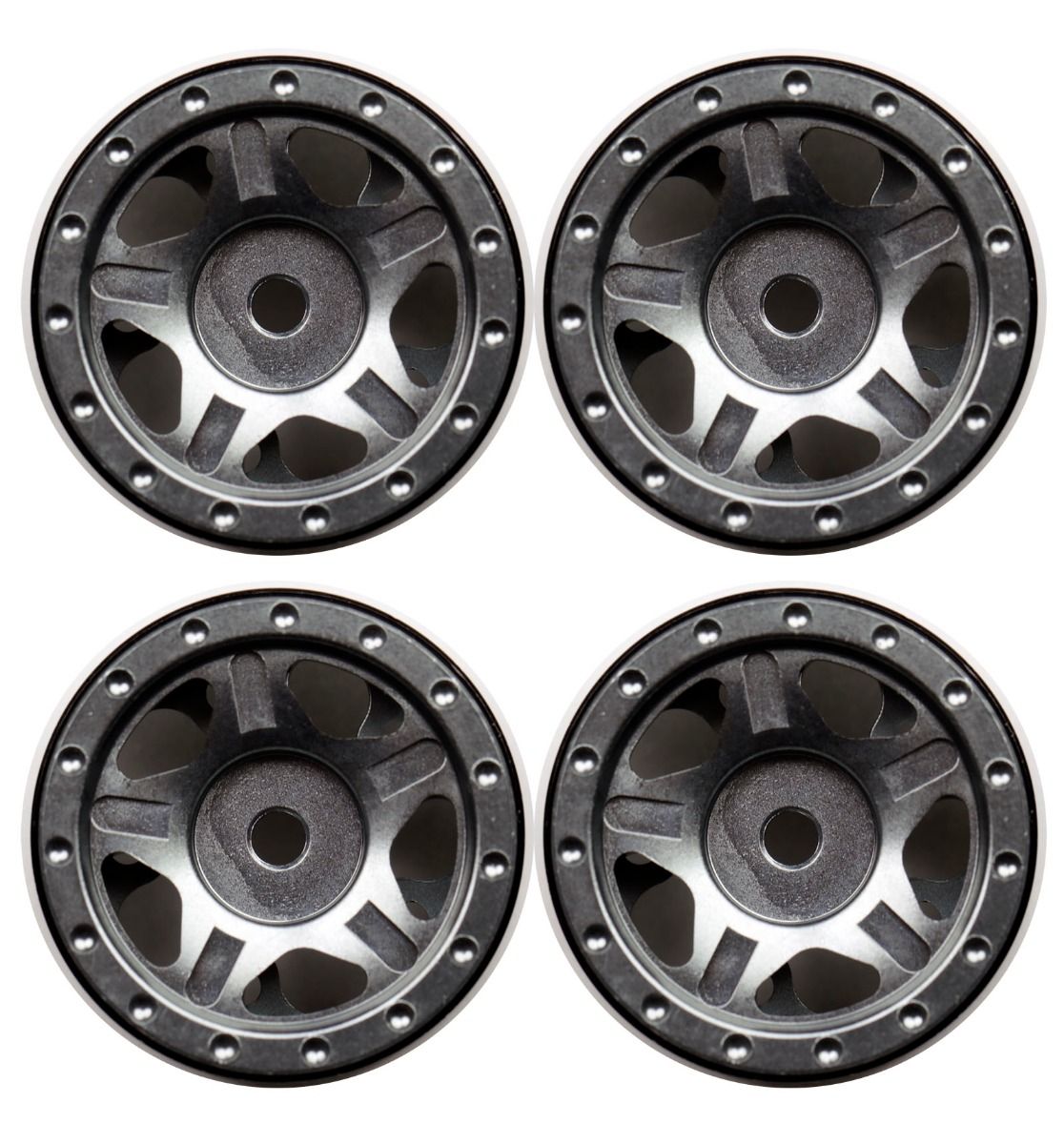 Power Hobby - 1.0”Axial SCX24 C10 Jeep Deadbolt Aluminum Beadlock