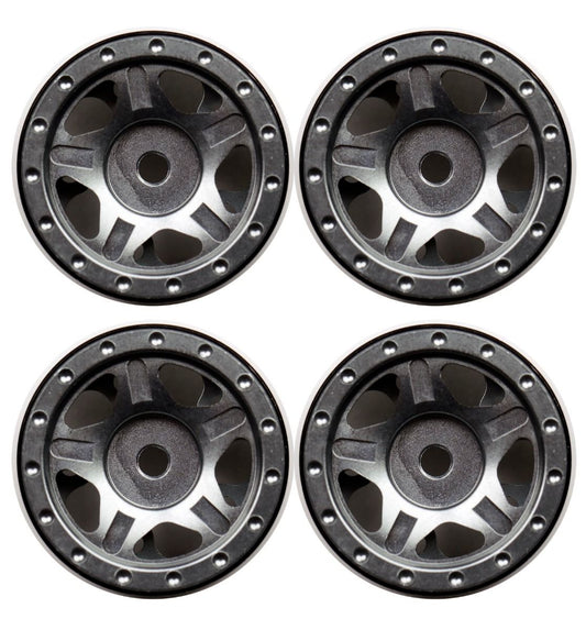Power Hobby - 1.0”Axial SCX24 C10 Jeep Deadbolt Aluminum Beadlock