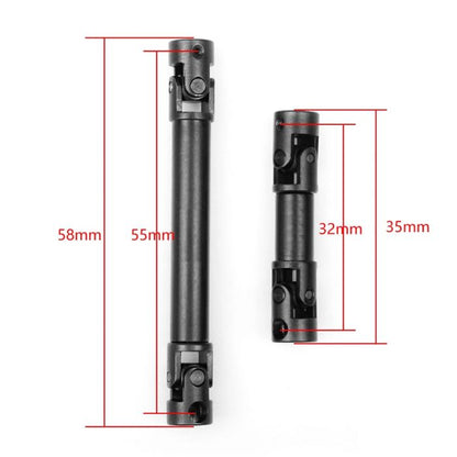Axial SCX24 Deadbolt Hardened Steel Center Driveshaft
