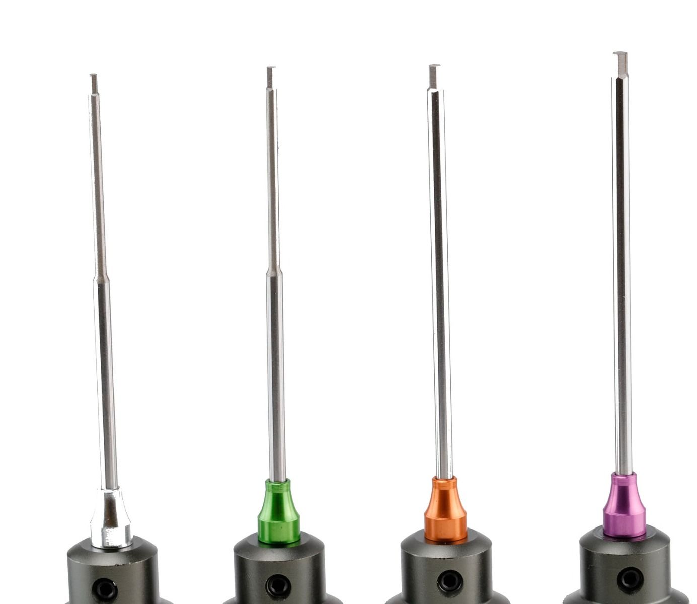 Power Hobby - Pro Series Magnetized Hex Tool Set Standard 0.05", 1/16",