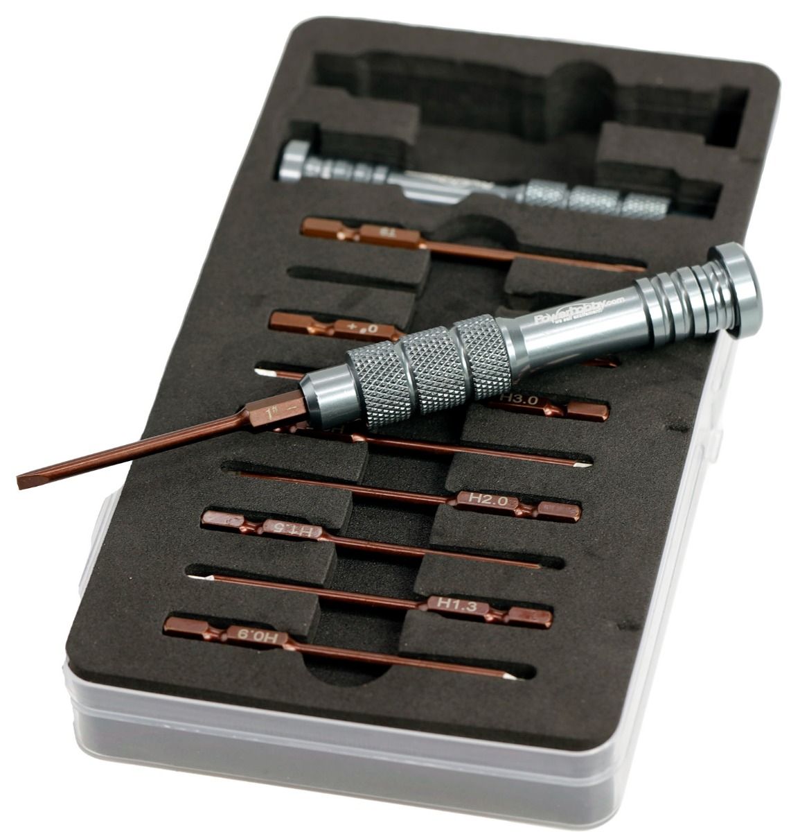 Power Hobby - RC Hex Driver Tool Set Metric 0.9/1.3/1.5/2.0/2.5/3.0mm