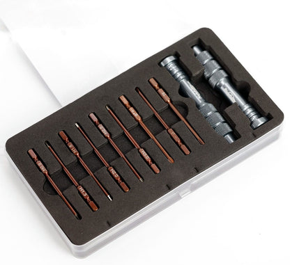 Power Hobby - RC Hex Driver Tool Set Metric 0.9/1.3/1.5/2.0/2.5/3.0mm