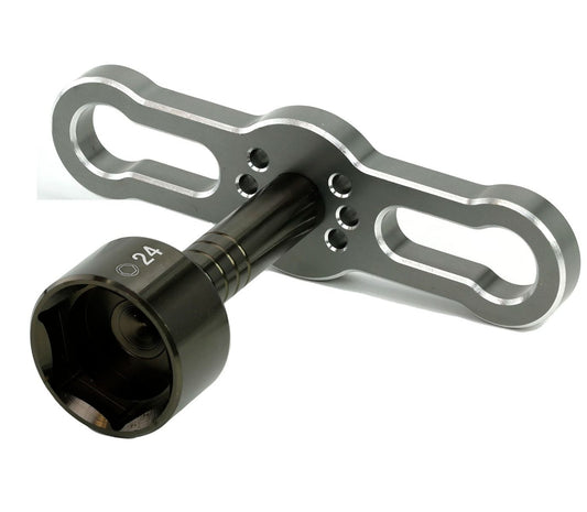 Power Hobby - 24mm Aluminum T-Handle Hex Wheel Wrench RC Tools