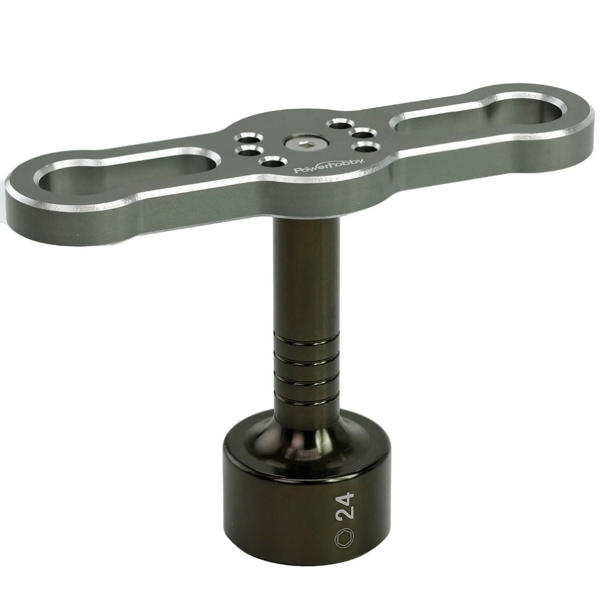 Power Hobby - 24mm Aluminum T-Handle Hex Wheel Wrench RC Tools