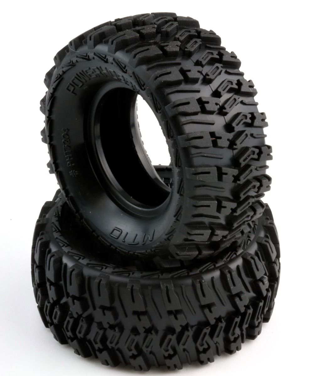 Power Hobby - MT10 1.0" Micro Crawler Tires 1/24 Axial SCX24 C10 Jeep