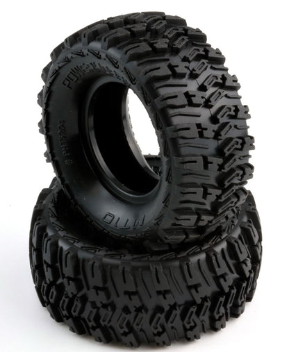 Power Hobby - MT10 1.0" Micro Crawler Tires 1/24 Axial SCX24 C10 Jeep