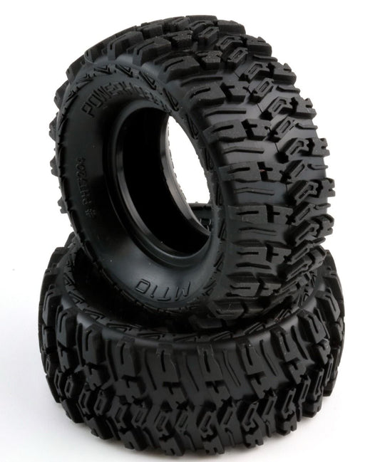 Power Hobby - MT10 1.0" Micro Crawler Tires 1/24 Axial SCX24 C10 Jeep