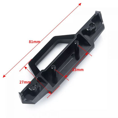 Front Aluminum Bumper, for Axial SCX24 Jeep / Gladiator /