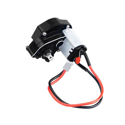 Power Hobby - 030 55T Motor w/Aluminum Gearbox Assembled, Black, for