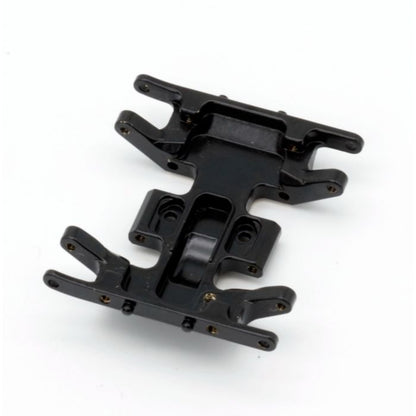 Brass Center Gearbox Skid Plate, for Axial SCX24