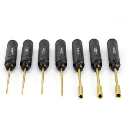Power Hobby - TRX-4M Tool Kit, Nut Drivers 4/5/6mm Hex, 0.05/1.5/2.0 Hex