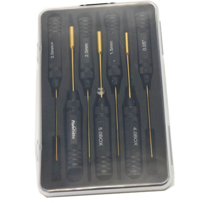 Power Hobby - TRX-4M Tool Kit, Nut Drivers 4/5/6mm Hex, 0.05/1.5/2.0 Hex