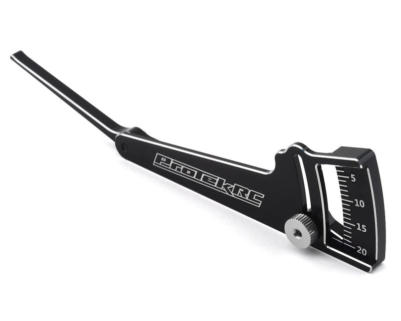 Protek R/C - Aluminum Ride Height Gauge (3-20mm)