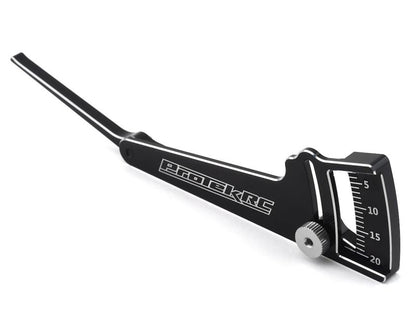 Protek R/C - Aluminum Ride Height Gauge (3-20mm)