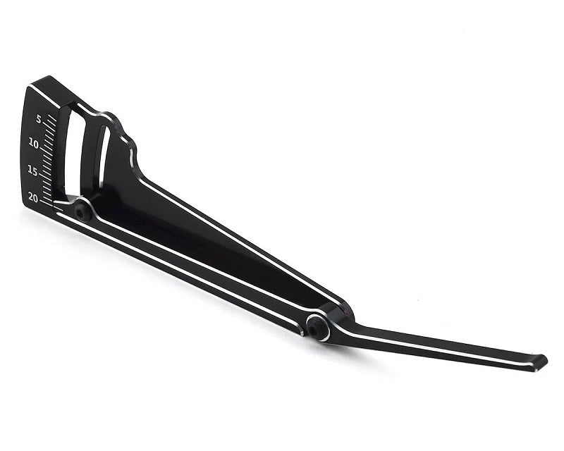 Protek R/C - Aluminum Ride Height Gauge (3-20mm)