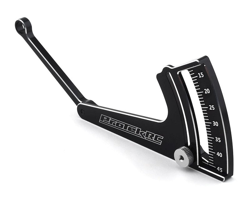 Protek R/C - Aluminum Ride Height Gauge (13-45mm)