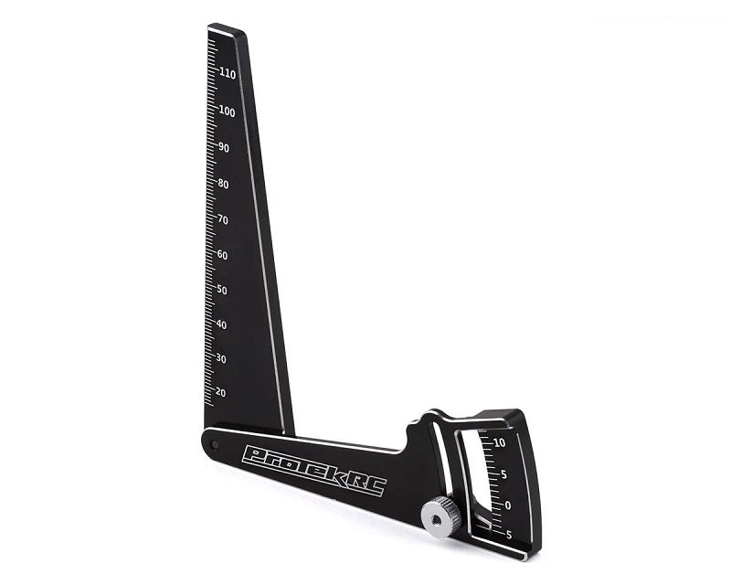 Protek R/C - Aluminum Camber Gauge (117mm Tall)