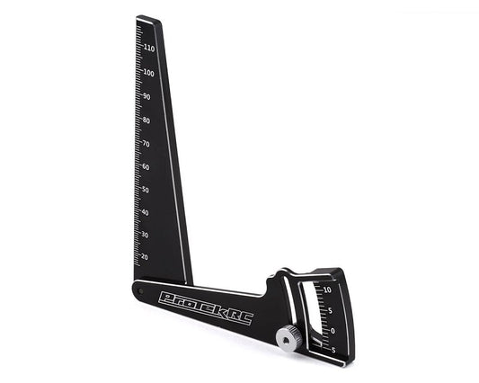 Protek R/C - Aluminum Camber Gauge (117mm Tall)