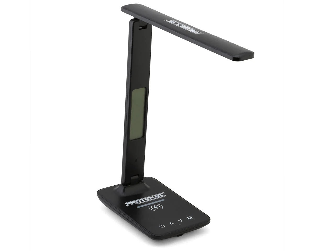 Protek R/C - Multifunction LED Pit Light (w/ Wirelesss Charge, Clock,