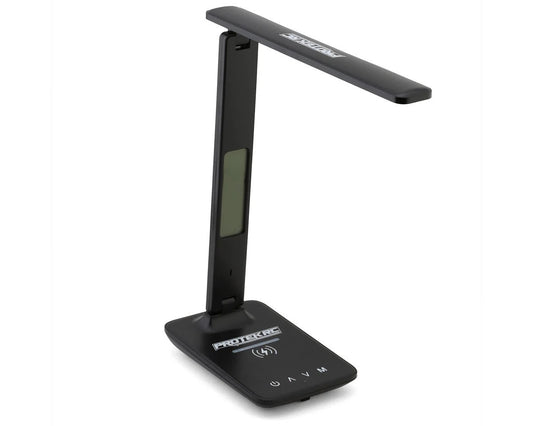 Protek R/C - Multifunction LED Pit Light (w/ Wirelesss Charge, Clock,