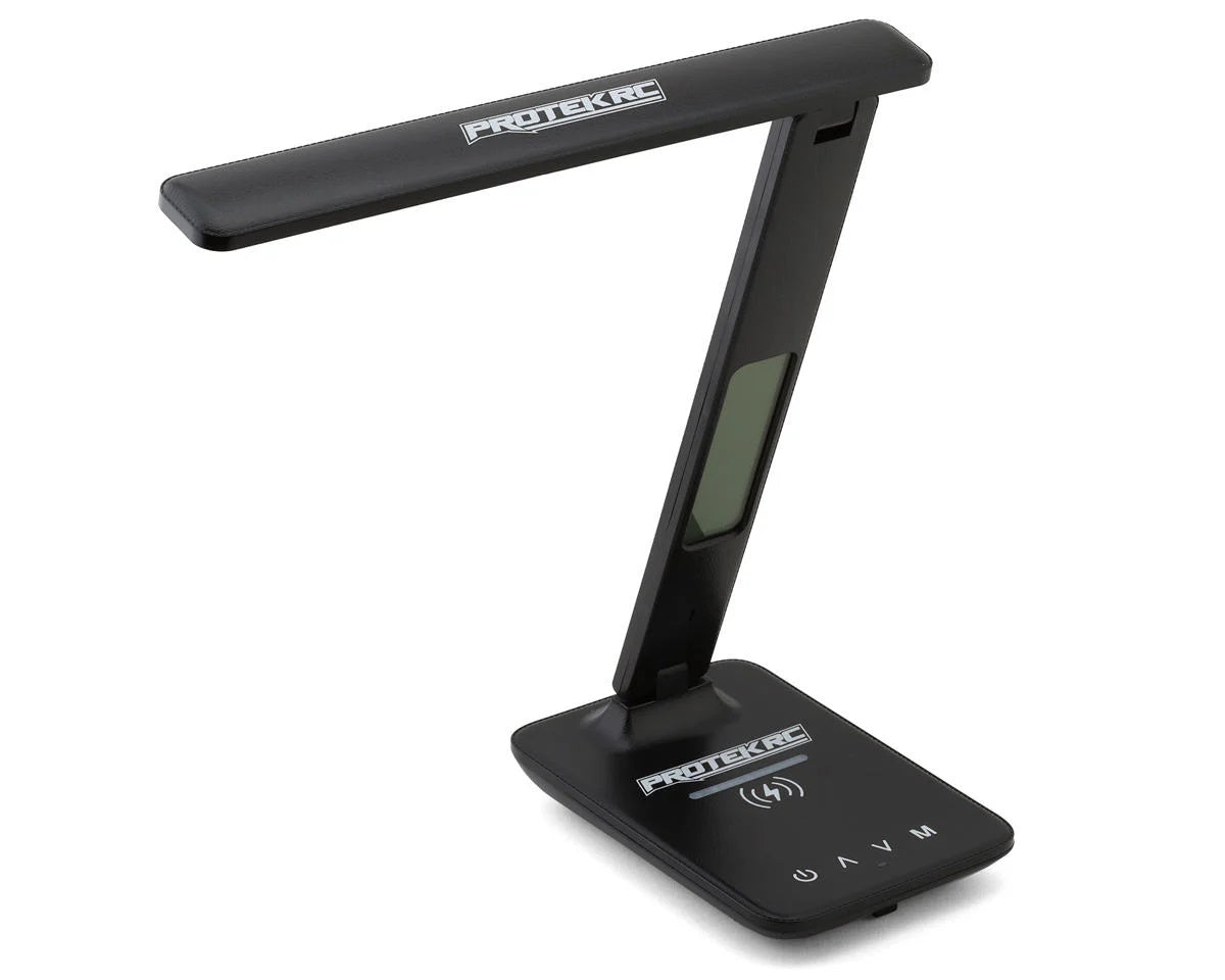 Protek R/C - Multifunction LED Pit Light (w/ Wirelesss Charge, Clock,