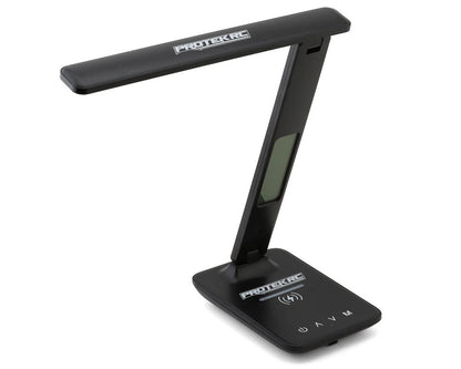 Protek R/C - Multifunction LED Pit Light (w/ Wirelesss Charge, Clock,