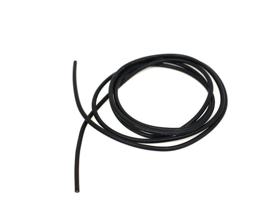 18 Gauge Silicone Wire, 3' Black
