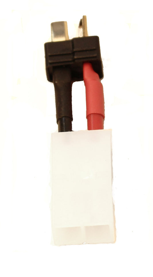 Battery/ESC Adapter: Female Tamiya to Male T-Plug