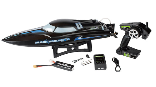 Rage R/C - Black Marlin EX Brushless RTR Boat