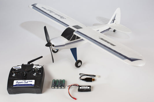 Super Cub 750BL RTF 4-Channel Aircraft with PASS