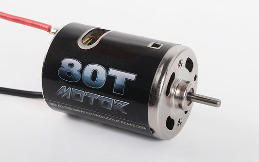 540 Crawler Brushed Motor 80T - Dirt Cheap RC SAVING YOU MONEY, ONE PART AT A TIME