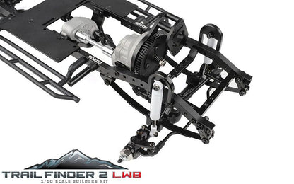 RC4WD - RC4WD Trail Finder 2 "LWB" 1/10 Scale Builders Kit