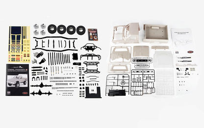 RC4WD Trail Finder 2 Truck Kit w/1982 Toyota Pickup Hard Body