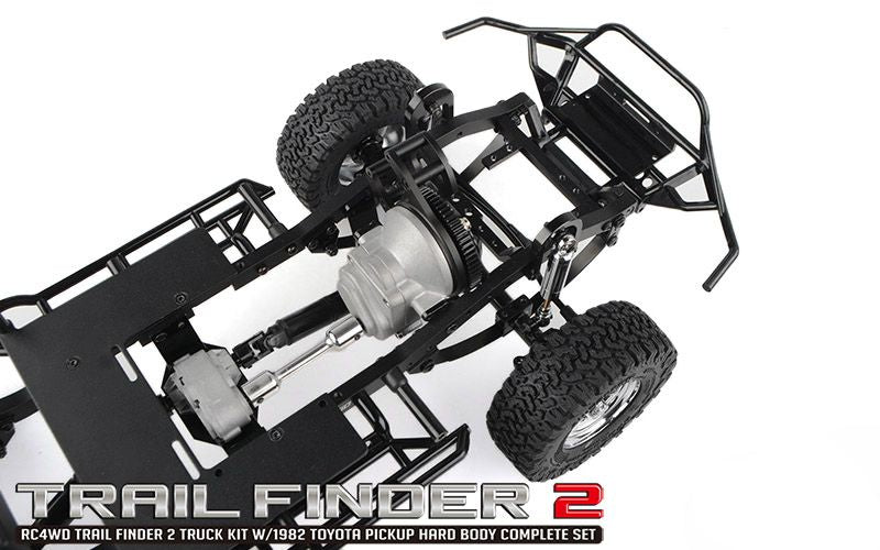 RC4WD Trail Finder 2 Truck Kit w/1982 Toyota Pickup Hard Body
